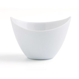 Zlewnia Quid Gastro Fun Przekąska Biały Ceramika 9 x 6 cm (12 Sztuk)