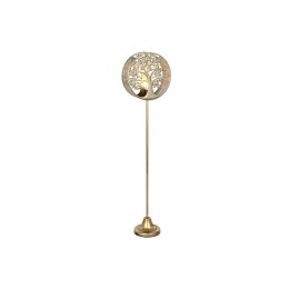 Lampa Stojąca Home ESPRIT Złoty Metal 50 W 220 V 30 x 18,5 x 123 cm