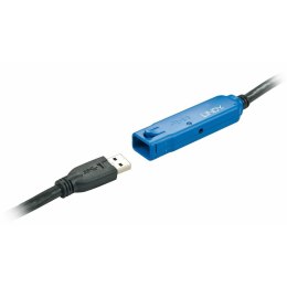 Kabel USB LINDY 43157 10 m Czarny