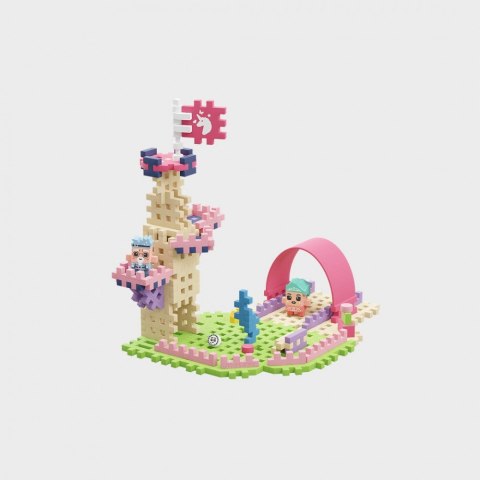 Klocki Waffle Mini - Księżniczka: Magiczna Wieża