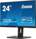 Monitor 23.8 cala ProLite XUB2493HS-B6 IPS.HDMI.DP.2x2W.HAS