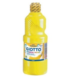 Farba temperowa Giotto School Żółty 500 ml Zmywalny (6 Sztuk)