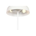Lampa Stojąca Home ESPRIT Biały Metal 50 W 220 V 30 x 30 x 150 cm