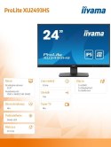 Monitor ProLite 23.8 cala XU2493HS-B6 IPS,HDMI,DP,2x2W,ACR