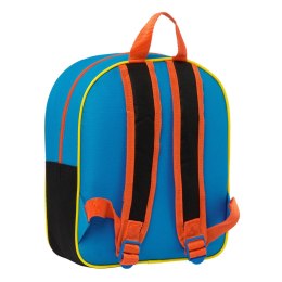 Plecak szkolny 3D Dragon Ball Niebieski Pomarańczowy 26 x 30 x 10 cm