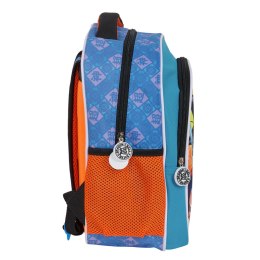 Plecak szkolny Dragon Ball Niebieski Pomarańczowy 26 x 31 x 12 cm