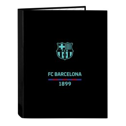 Segregator F.C. Barcelona Czarny A4 26.5 x 33 x 4 cm