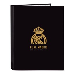 Segregator Real Madrid C.F. Czarny A4 26.5 x 33 x 4 cm