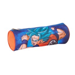 Torba szkolna cylindryczna Dragon Ball Niebieski Pomarańczowy 23 x 8 x 8 cm
