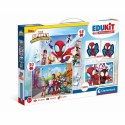 Zabawa Edukacyjna Clementoni Coffret Spidey 4 en 1 (FR)