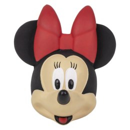 Zabawka dla psów Minnie Mouse Czarny Czerwony Lateks syntetyczny 8 x 9 x 7,5 cm