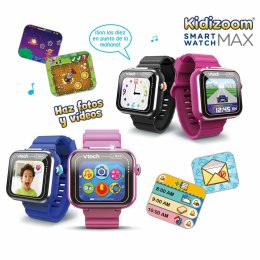 Zegarek Dziecięcy Vtech Kidizoom Smartwatch Max 256 MB Interaktywny Niebieski
