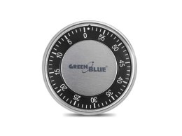 Mechaniczny timer, stoper, minutnik GreenBlue, magnetyczny, GB152