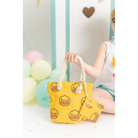 Torba Crochetts Żółty Kaczka