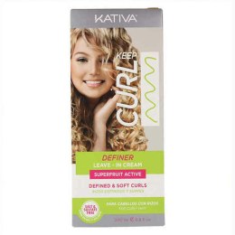 Krem do kręcenia włosów Keep Curl Definer Leave In Kativa (200 ml)