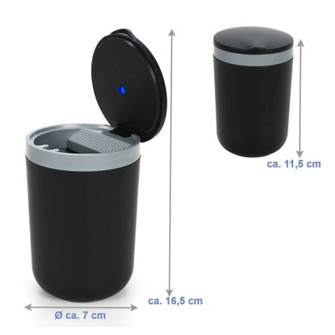 Popielniczka All Ride Światło LED