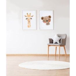 Stron Crochetts 30 x 42 x 1 cm Niedźwiedź Żyrafa 2 Części