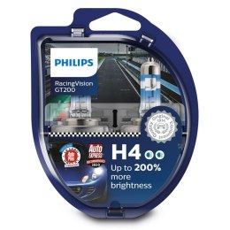Żarówka Samochodowa Philips 12342RGTS2 60 W 3600 K Żarówka Halogenowa 12 V (2 Sztuk)