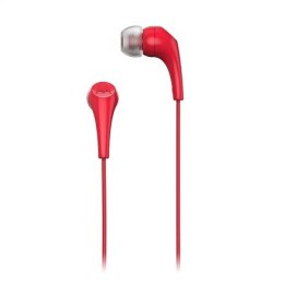 Motorola | Słuchawki | Słuchawki douszne 2-S | Douszny Wbudowany mikrofon | Douszne | Wtyczka 3,5 mm | Czerwony