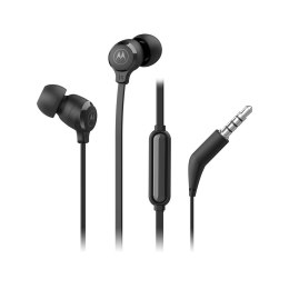 Motorola | Słuchawki | Słuchawki douszne 3-S | Douszny Wbudowany mikrofon | Douszne | Wtyczka 3,5 mm | Czarny