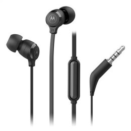 Motorola | Słuchawki | Słuchawki douszne 3-S | Douszny Wbudowany mikrofon | Douszne | Wtyczka 3,5 mm | Czarny