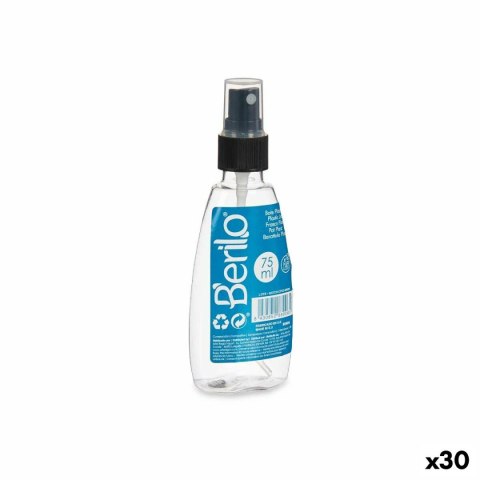Opryskiwacz Berilo 98906 Czarny Przezroczysty Plastikowy 75 ml (30 Sztuk)
