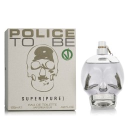 Perfumy Unisex Police EDT To Be Super [Pure] 125 ml