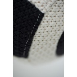 Pluszak Crochetts AMIGURUMIS MAXI Biały Czarny Krowa 110 x 73 x 45 cm