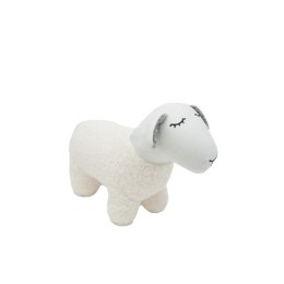 Pluszak Crochetts AMIGURUMIS MINI Biały Owca 49 x 34 x 18 cm