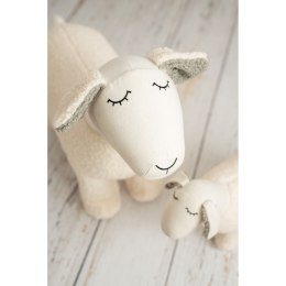 Pluszak Crochetts AMIGURUMIS MINI Biały Owca 49 x 34 x 18 cm