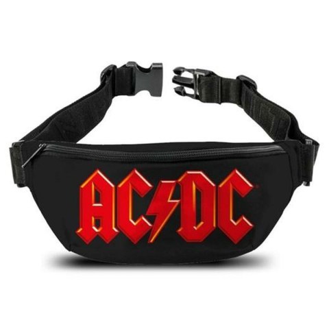 Saszetka na pasku AC/DC Czarny