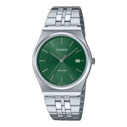 Zegarek Męski Casio Kolor Zielony Srebrzysty (Ø 35 mm)