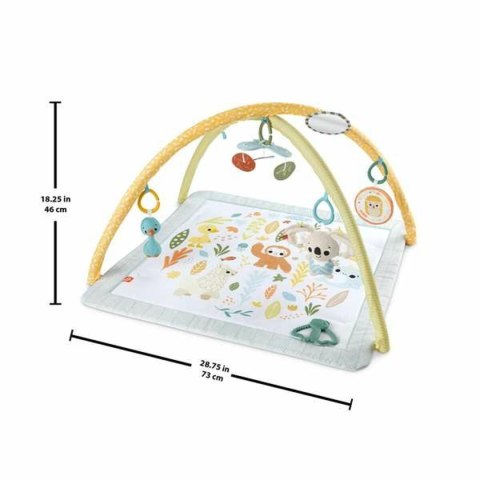 Mata do zabawy Fisher-Price Plastikowy