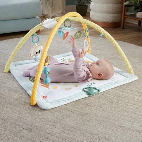 Mata do zabawy Fisher-Price Plastikowy
