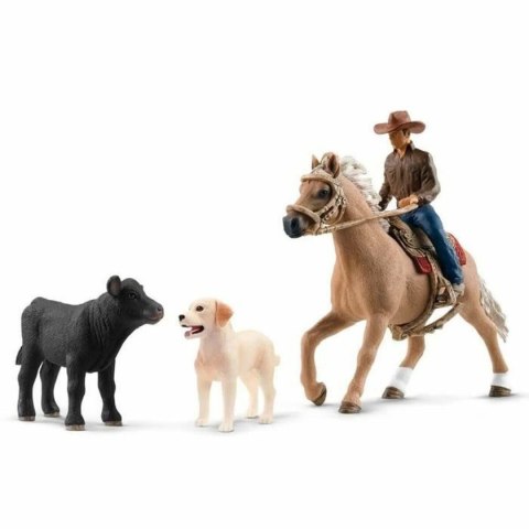 Figurki Superbohaterów Schleich Western Riding Adventures + 3 lat