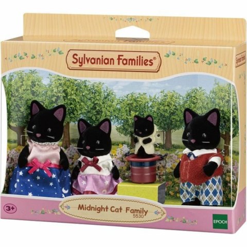 Figurki Superbohaterów Sylvanian Families 5530 SYLVANIAN FAMILIES The Magician Cat Family For Children