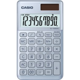Kalkulator Casio SL-1000SC Czarny Metal