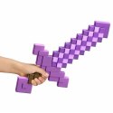 Miecz zabawka Minecraft Fioletowy