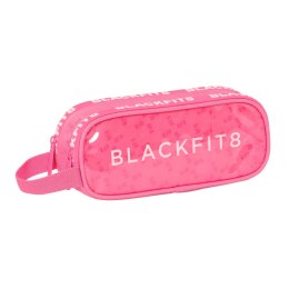 Piórnik Podwójny BlackFit8 Glow up Różowy 21 x 8 x 6 cm