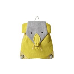 Plecak szkolny Crochetts Żółty 34 x 40 x 4 cm Koala