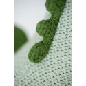 Pluszak Crochetts AMIGURUMIS MINI Kolor Zielony Jednorożec 51 x 42 x 26 cm