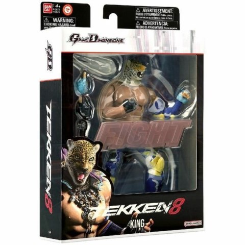 Przegubowa Figura Bandai Tekken King