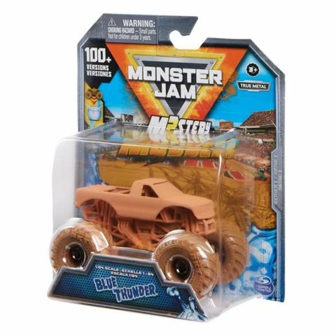 Samochód Monster Jam Spin Master Mystery Mudders 1:64