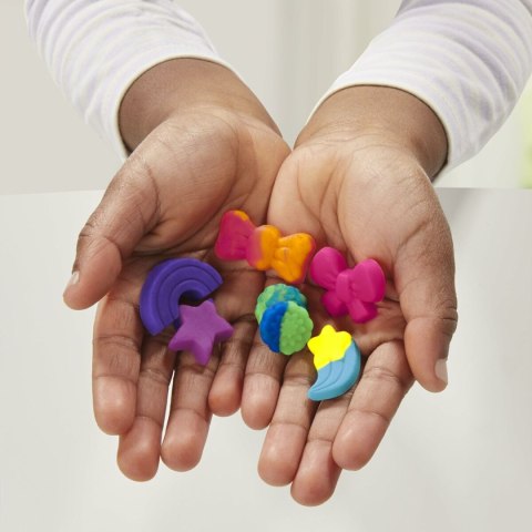 Zabawa z Plasteliną Hasbro Playdoh Akcesoria 6 Butelek Fryzjerstwo