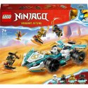 Zestaw do budowania Lego Ninjago 71791 The Spinjitzu racing car: the power of the Zane Dragon Wielokolorowy