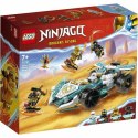 Zestaw do budowania Lego Ninjago 71791 The Spinjitzu racing car: the power of the Zane Dragon Wielokolorowy