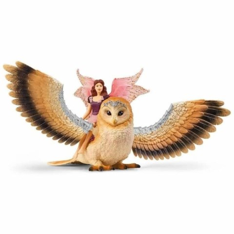 Zwierzęta Schleich 70789 Plastikowy Lalka Sowa
