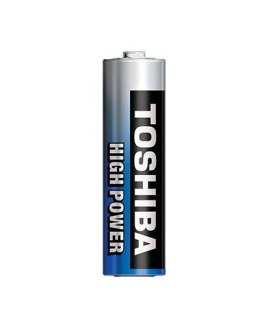Bateria TOSHIBA HIGH POWER LR6 AA op4szt cena za 1 opakowanie