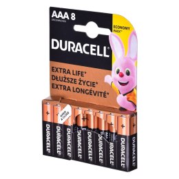 DURACELL Podstawowy MN2400 AAA BL8 Duracell