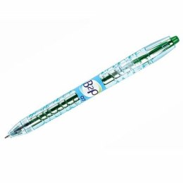 Długopis żelowy Pilot B2P Kolor Zielony 0,4 mm (12 Sztuk)